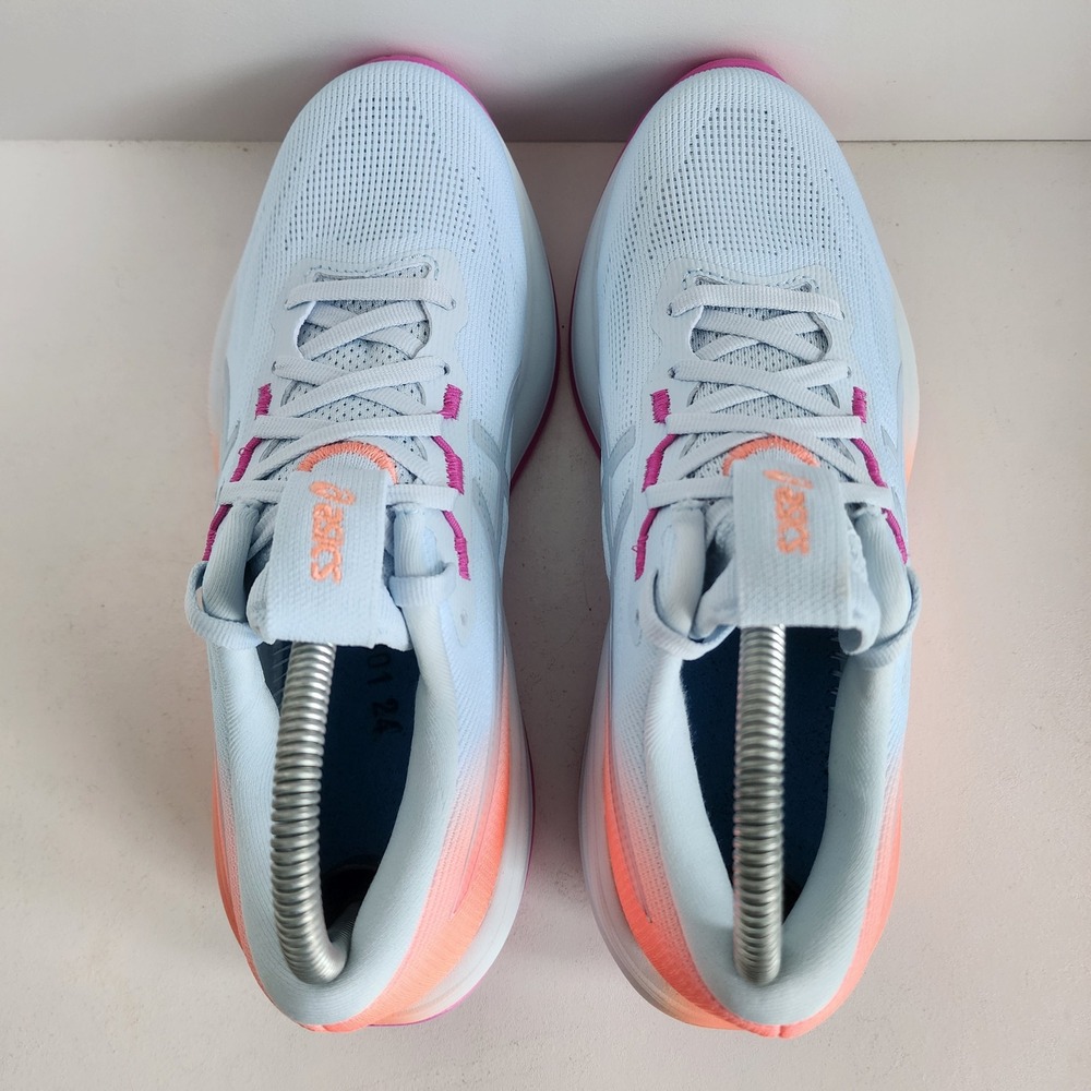 Asics Gel Cumulus 26 Sunny Sizzle Sky Sun Coral Running Shoes Womens 8.5 - Picture 6 of 11